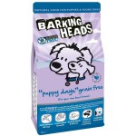 Корм Barking Heads беззерновой корм для щенков с лососем и бататом "Щенячьи деньки"